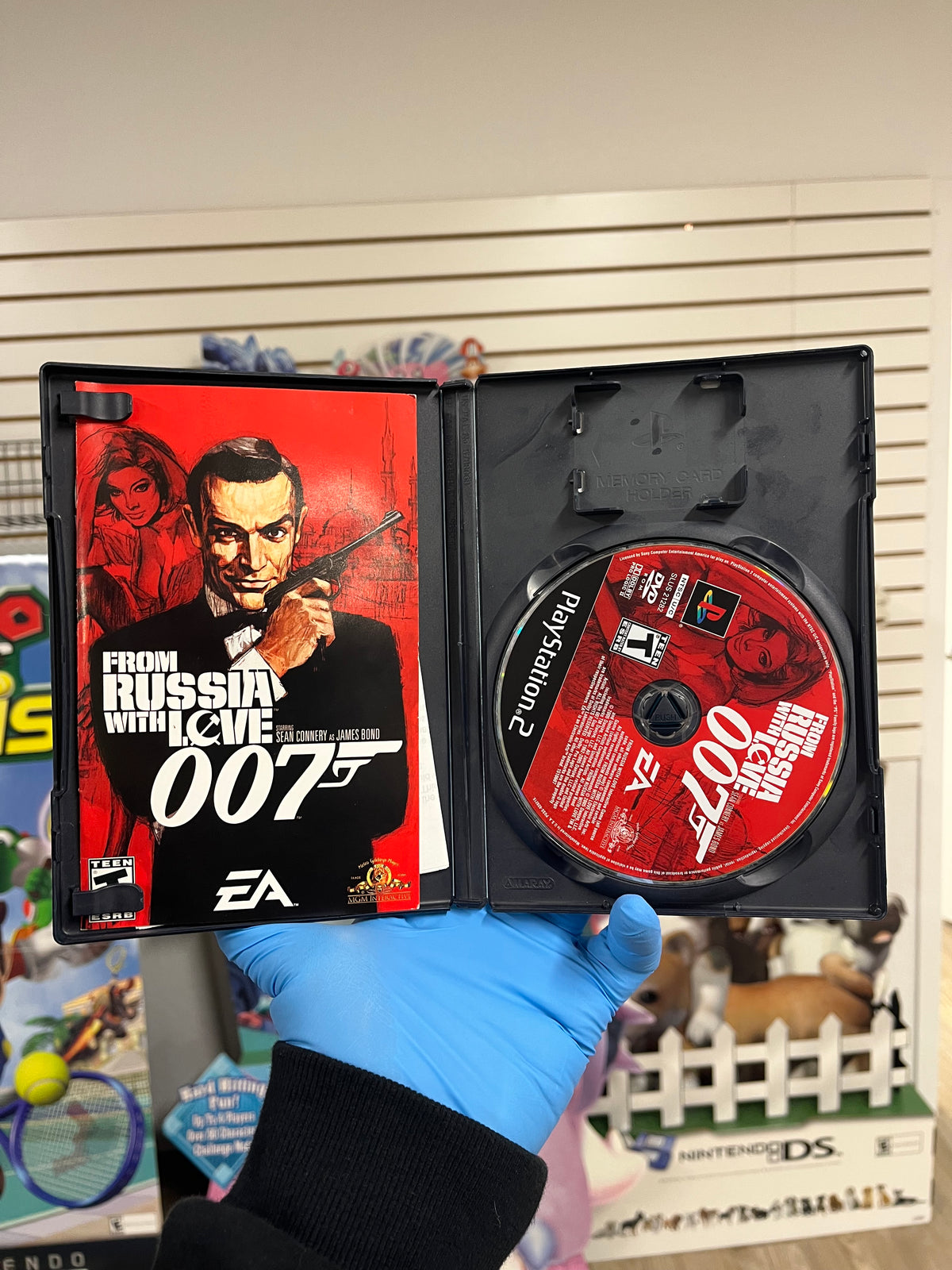 007 From Russia With Love - PS2 CIB