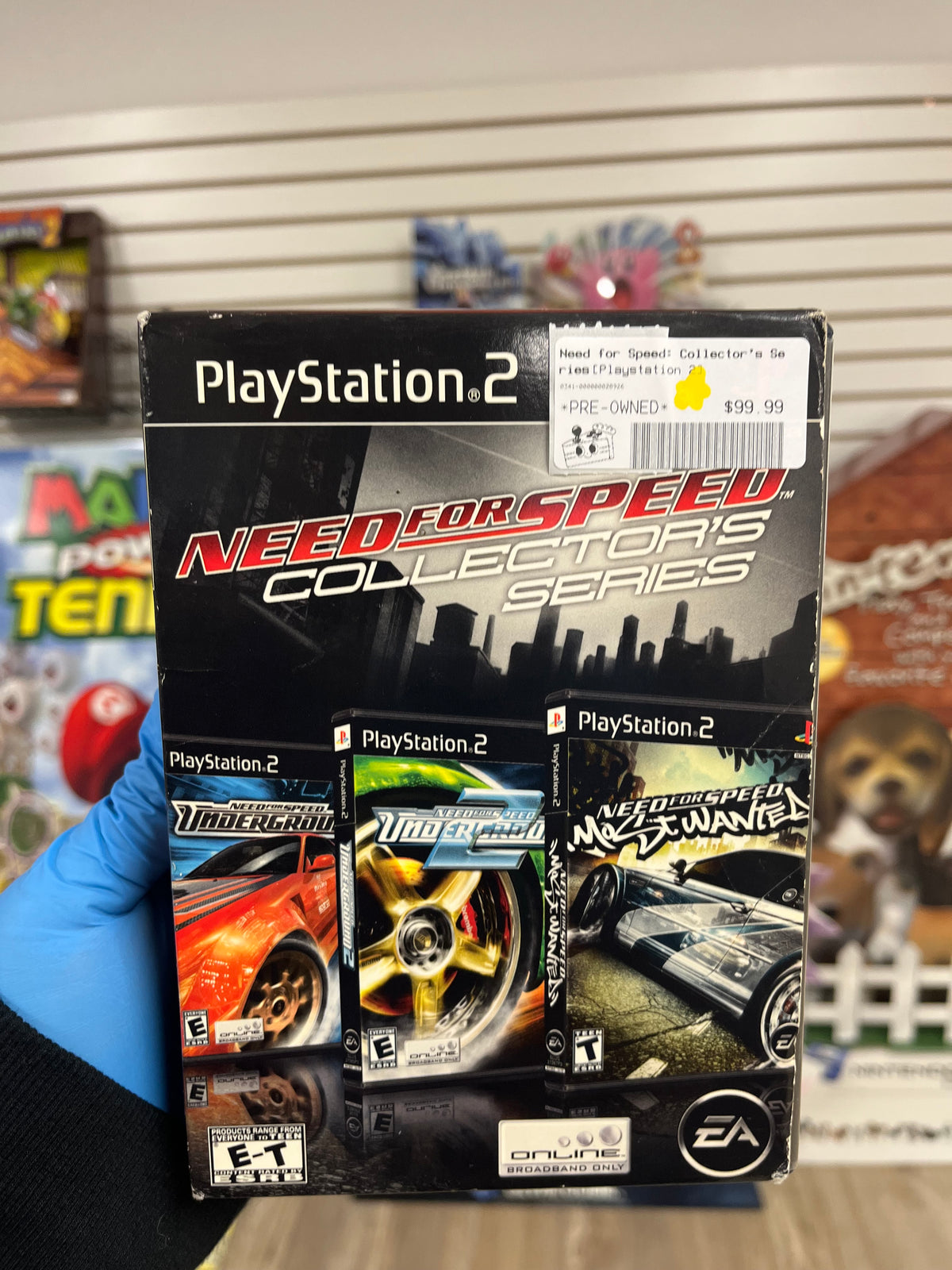 Need for Speed Collector's Series - PS2 CIB