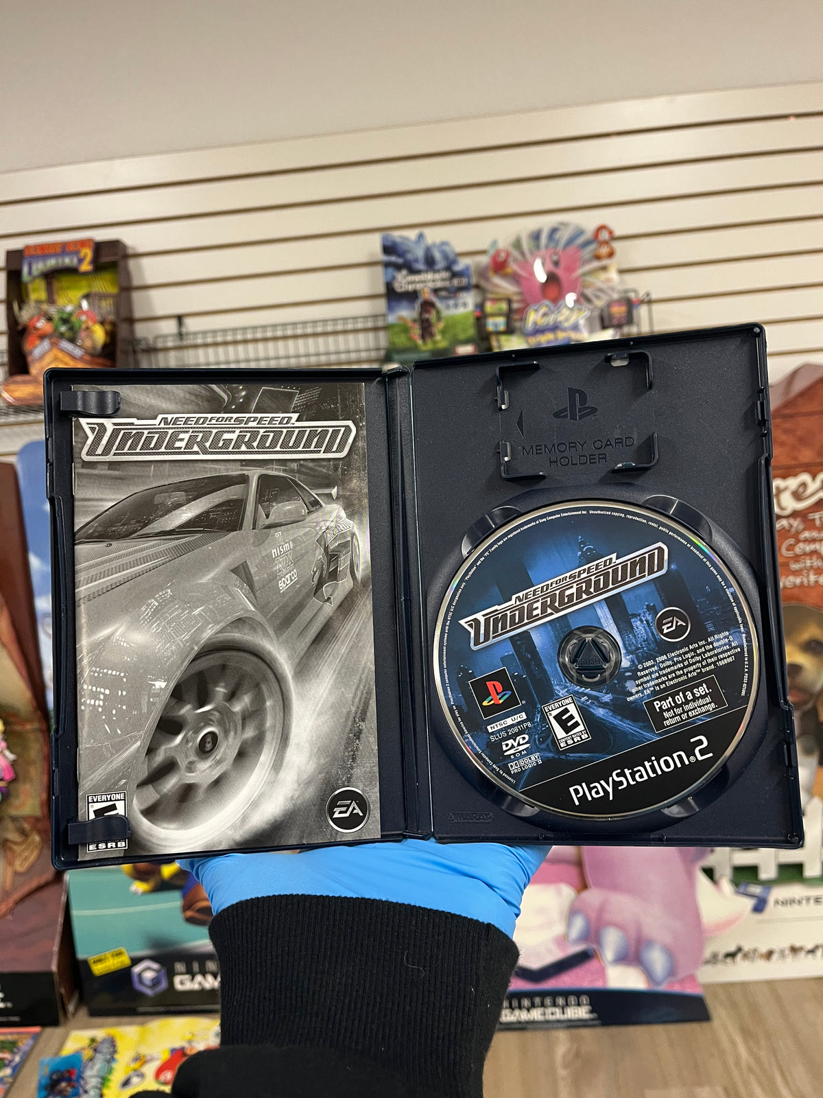 Need for Speed Collector's Series - PS2 CIB