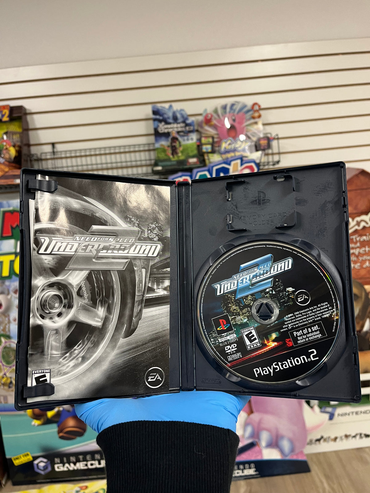 Need for Speed Collector's Series - PS2 CIB
