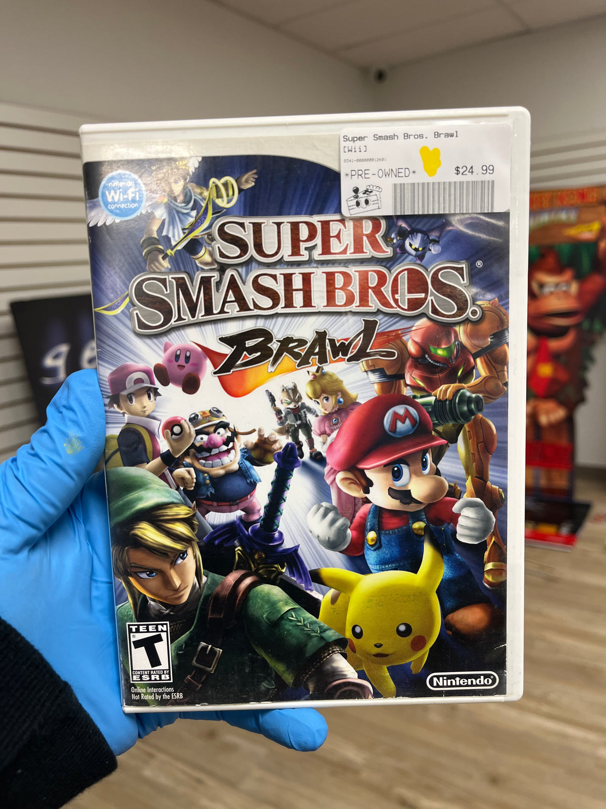 Super Smash Bros. Brawl - Wii Boxed
