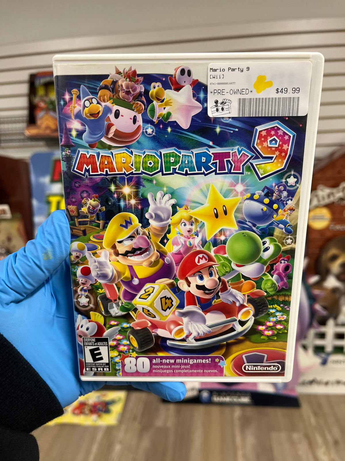 Mario Party 9 - Wii CiB