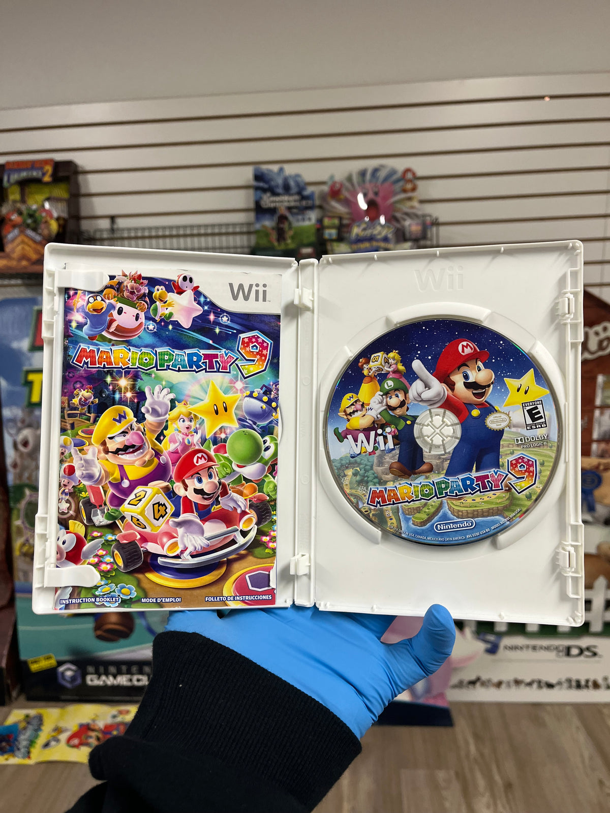 Mario Party 9 - Wii CiB