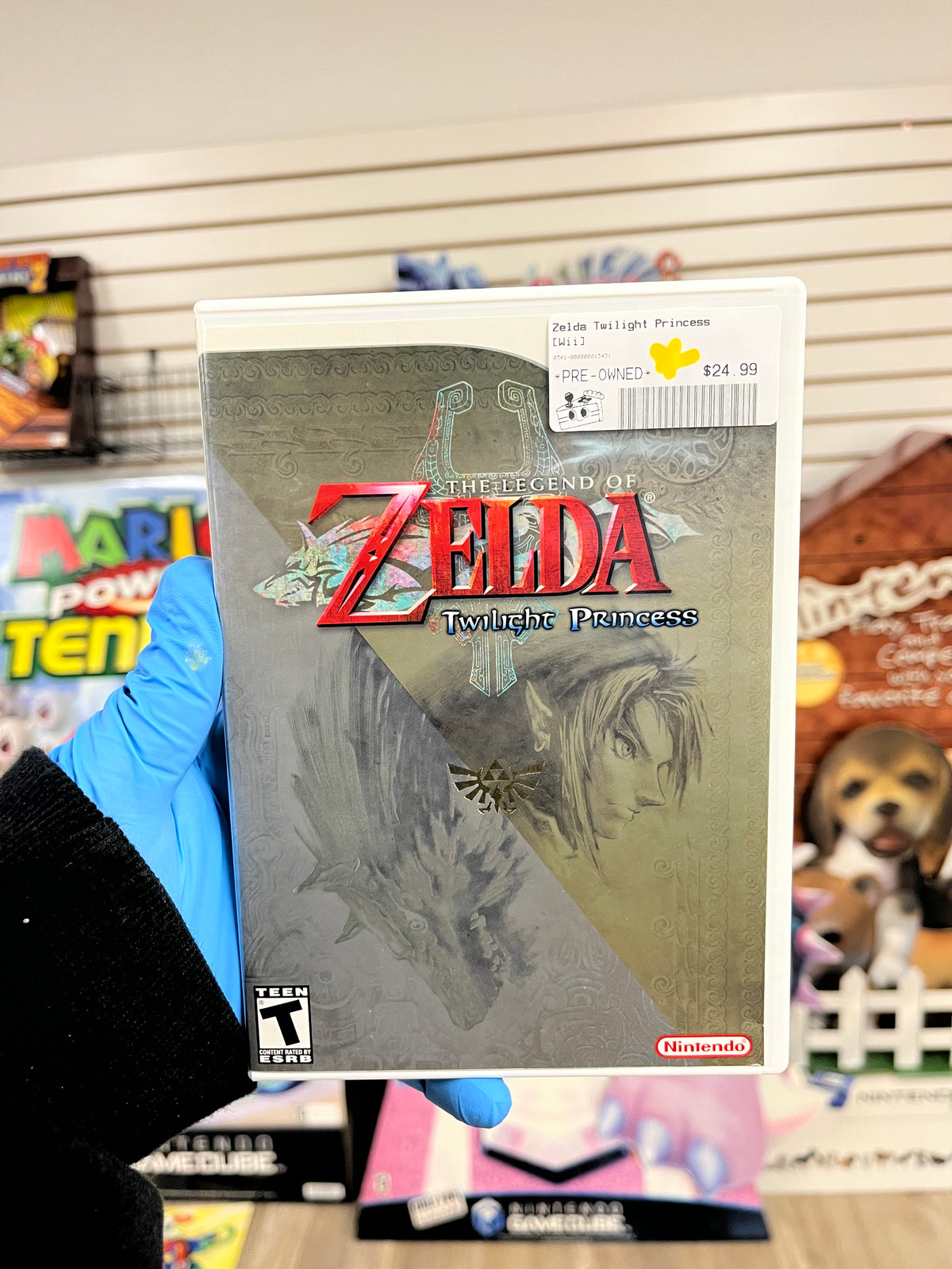 Zelda Twilight Princess - Wii CIB