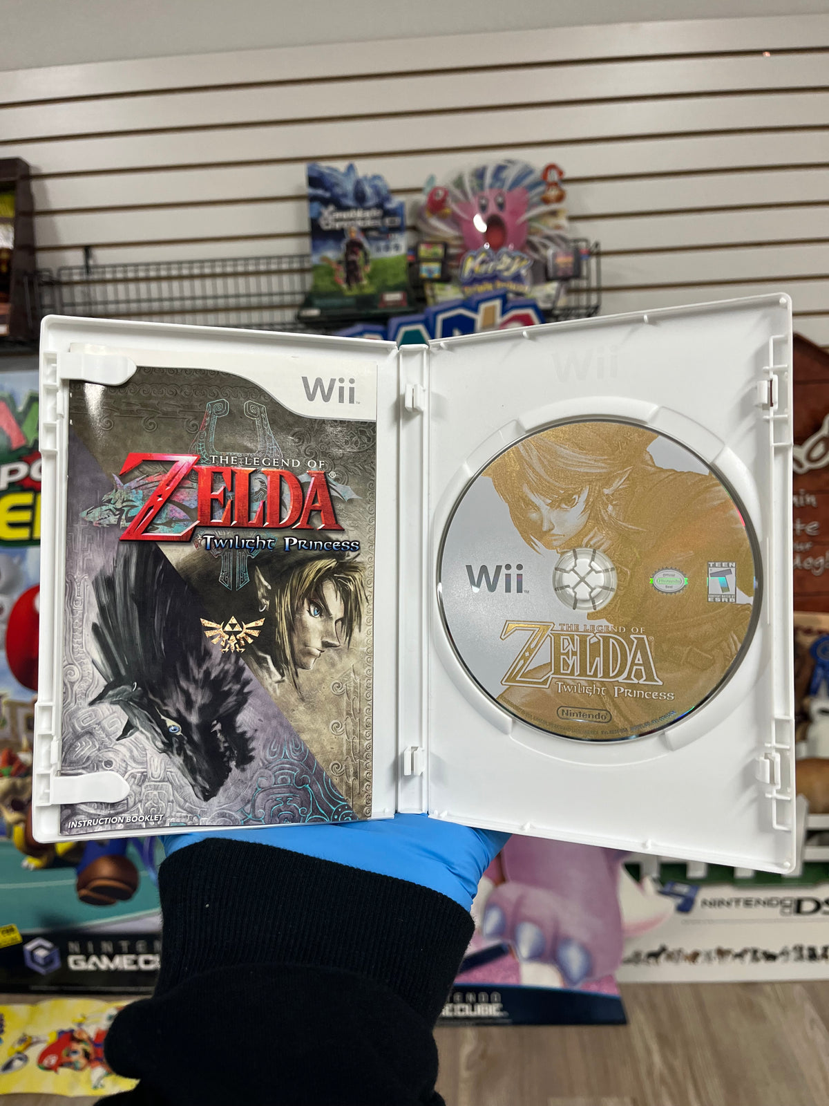 Zelda Twilight Princess - Wii CIB