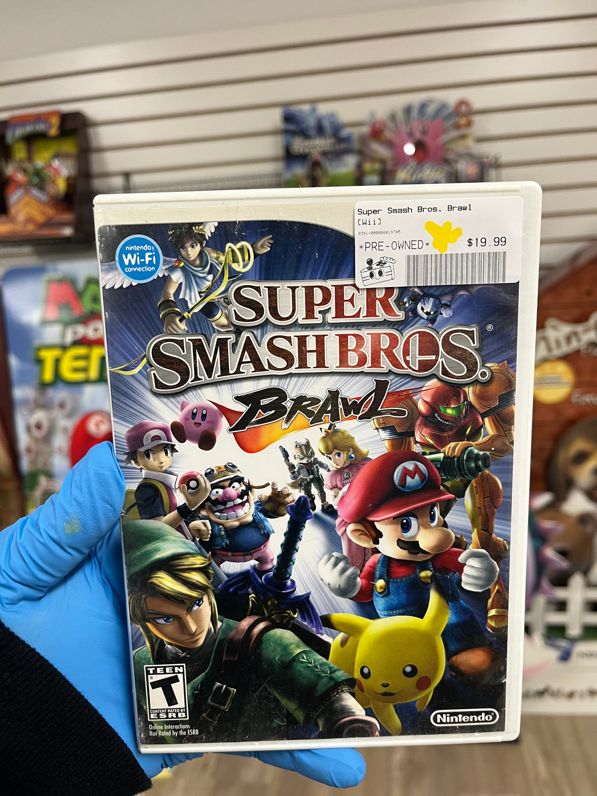 Super Smash Bros. Brawl - Wii CIB