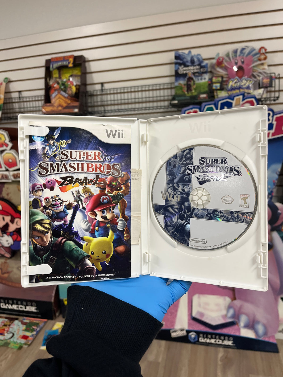 Super Smash Bros. Brawl - Wii CIB