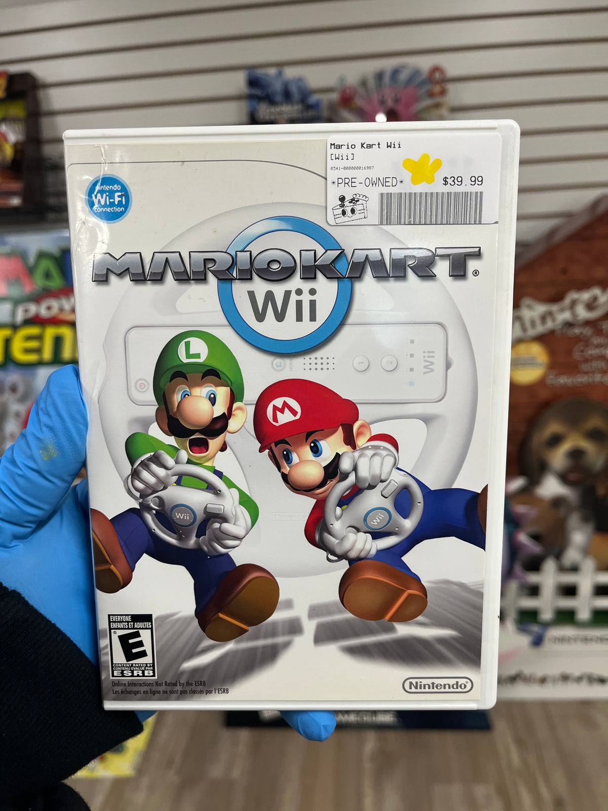 Mario Kart Wii - CIB