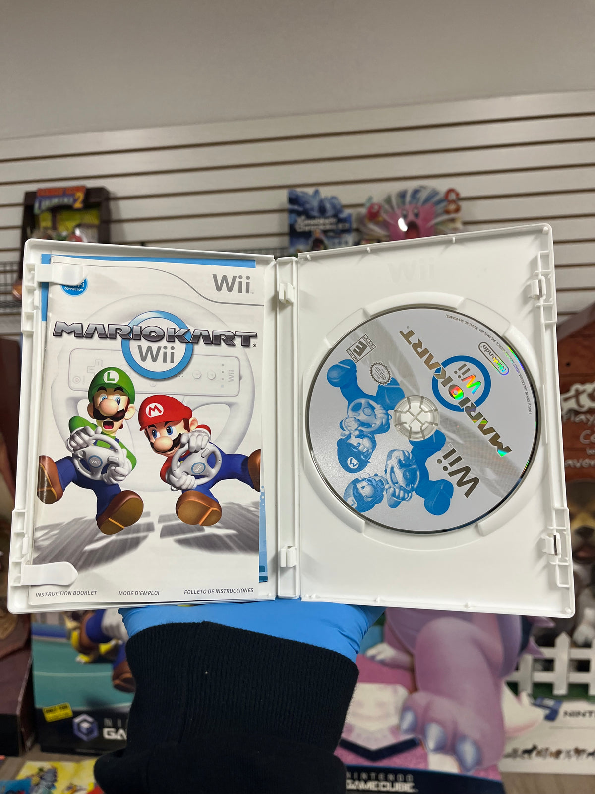 Mario Kart Wii - CIB