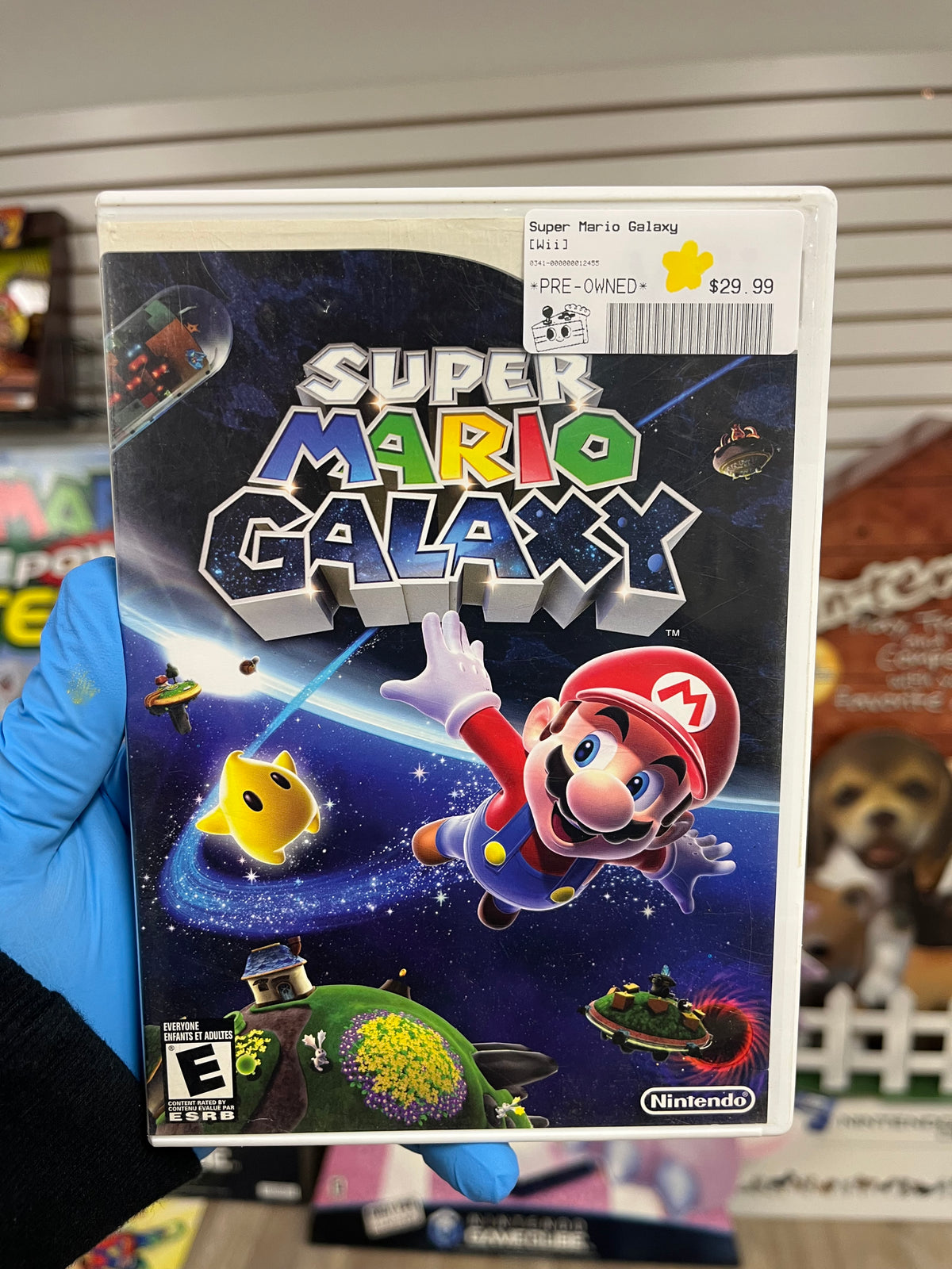 Super Mario Galaxy - Wii CIB