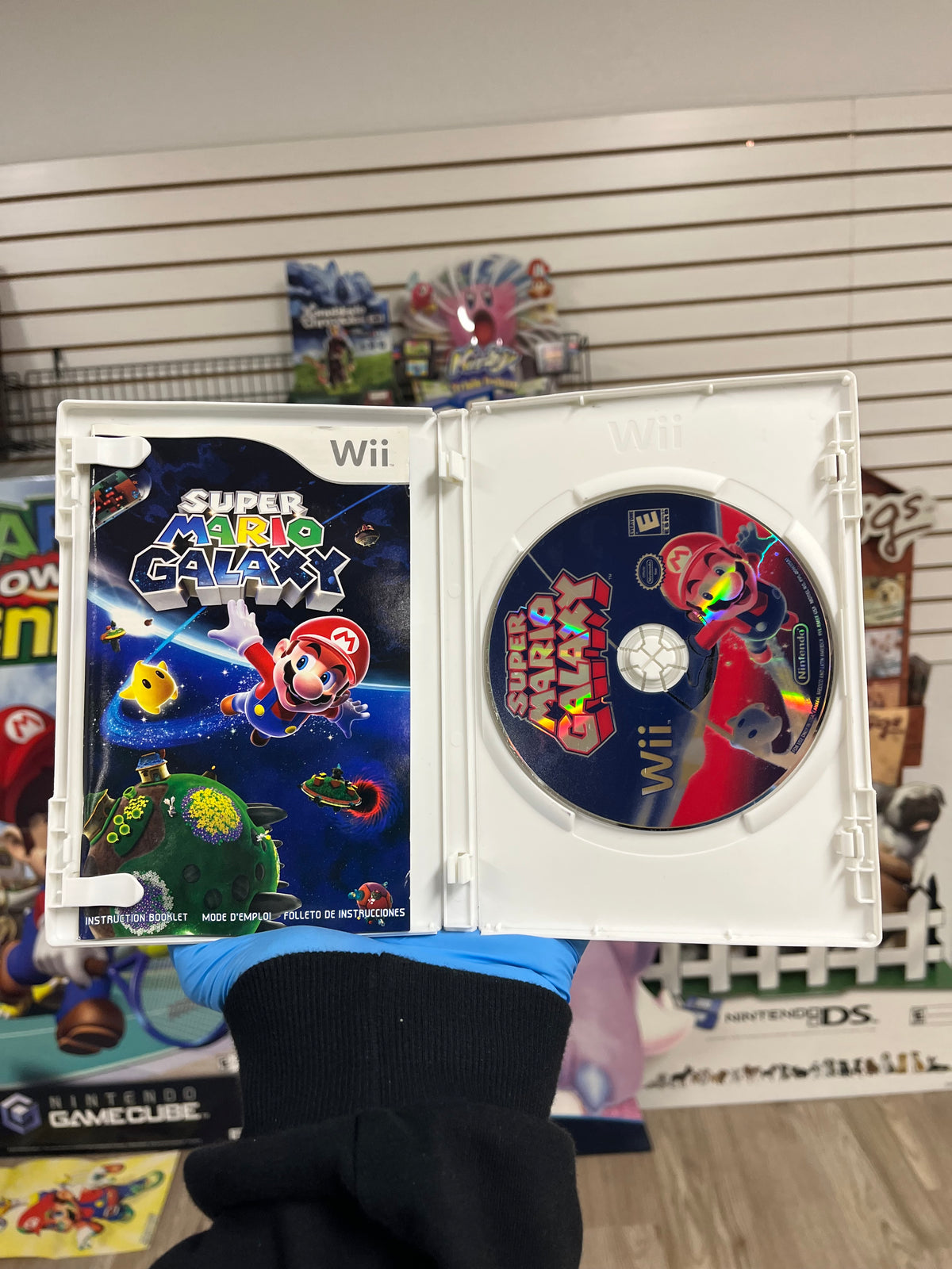 Super Mario Galaxy - Wii CIB