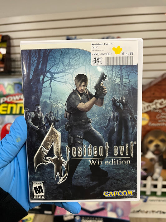 Resident Evil 4 - Wii Boxed