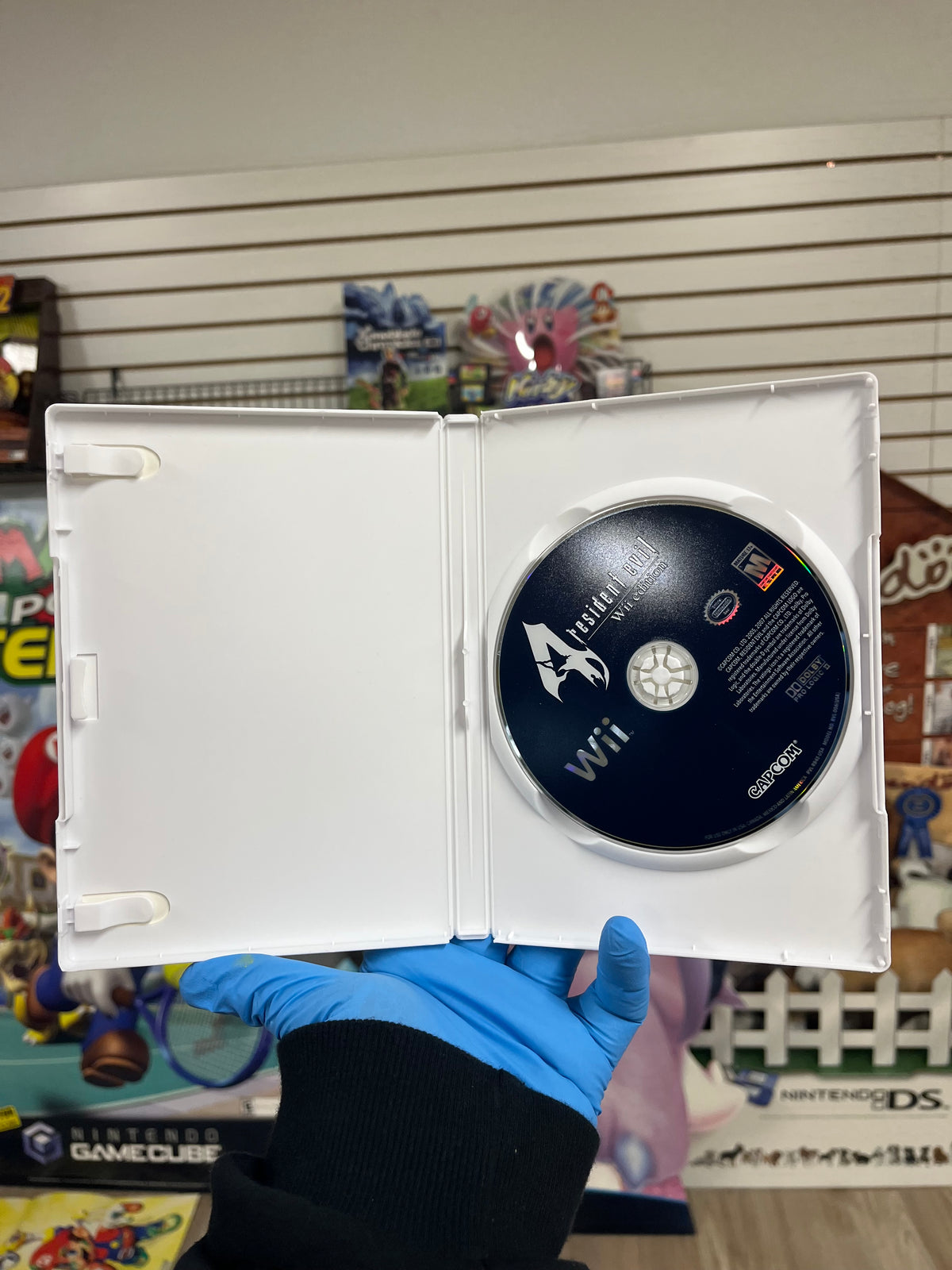 Resident Evil 4 - Wii Boxed