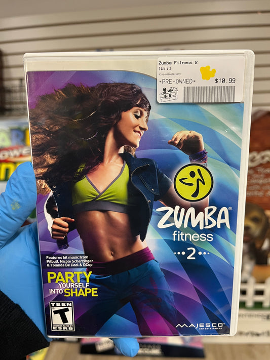 Zumba Fitness 2 - Wii CIB