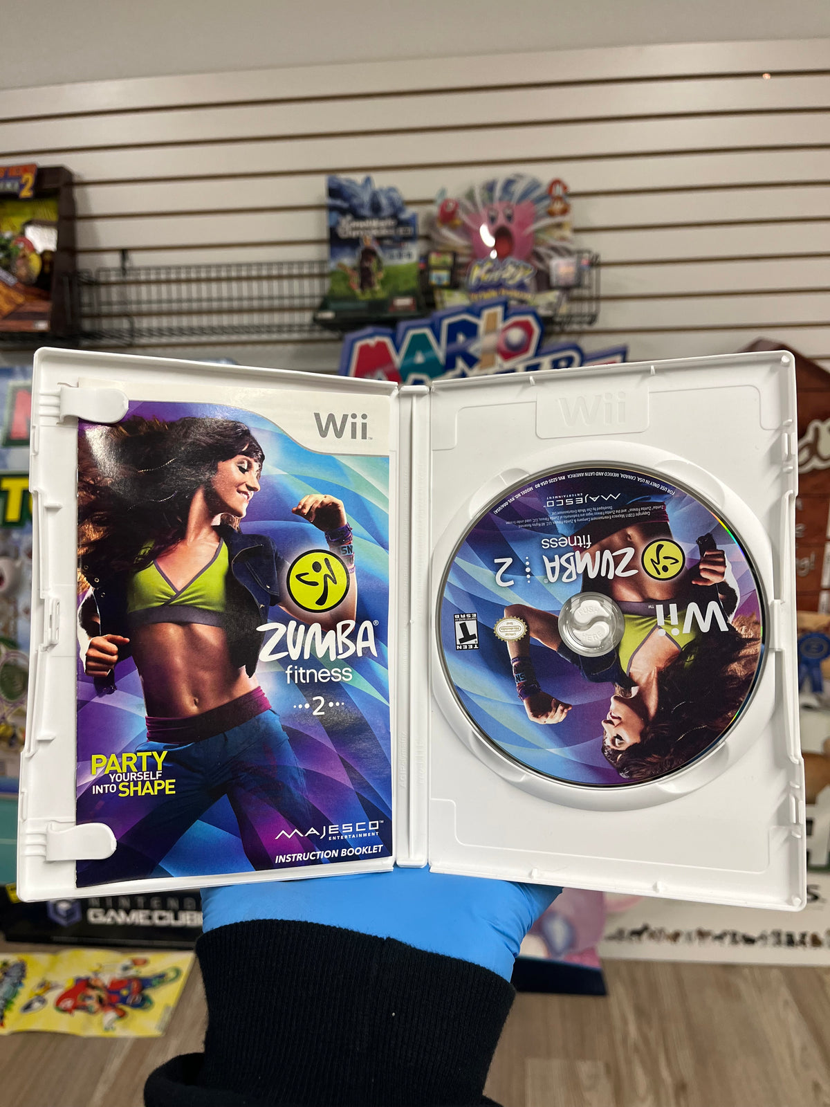 Zumba Fitness 2 - Wii CIB