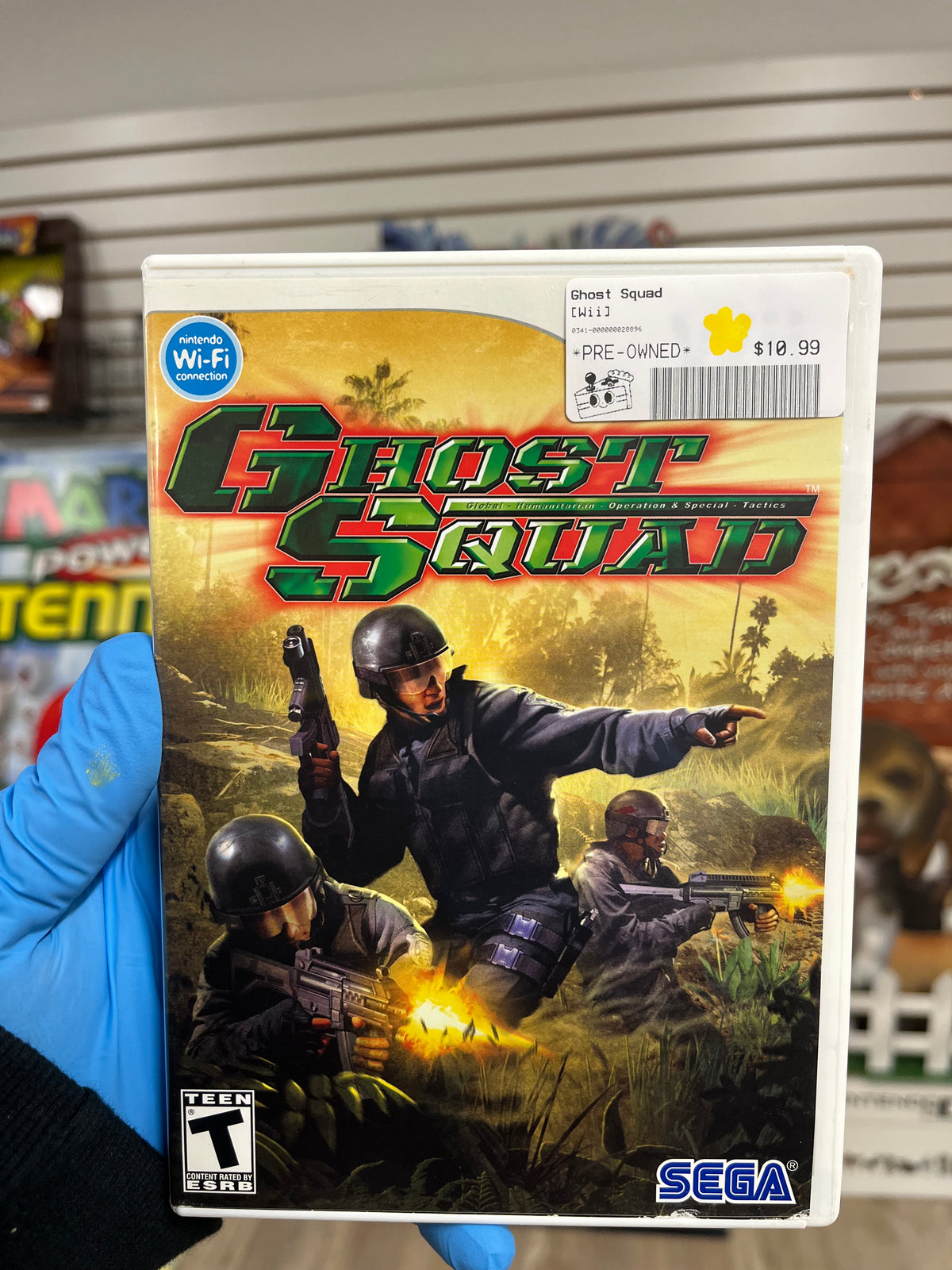Ghost Squad - Wii CIB