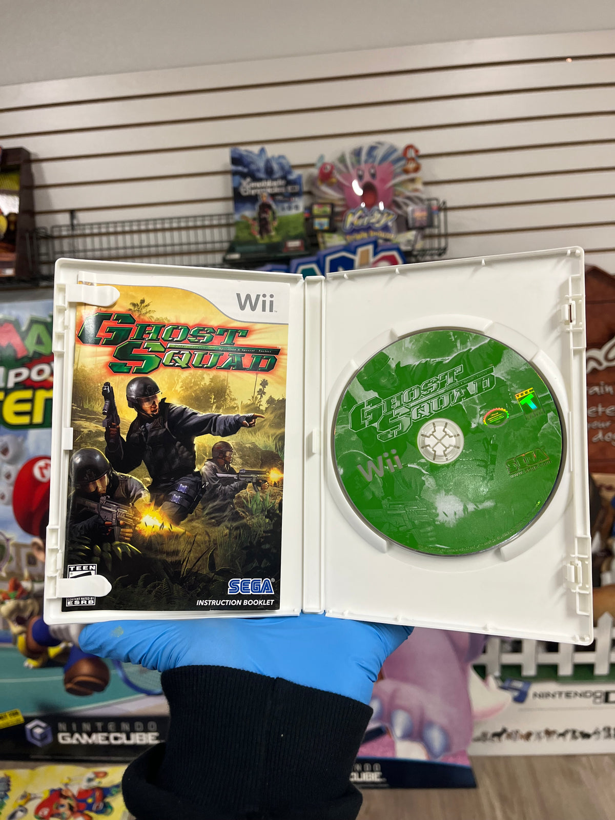 Ghost Squad - Wii CIB