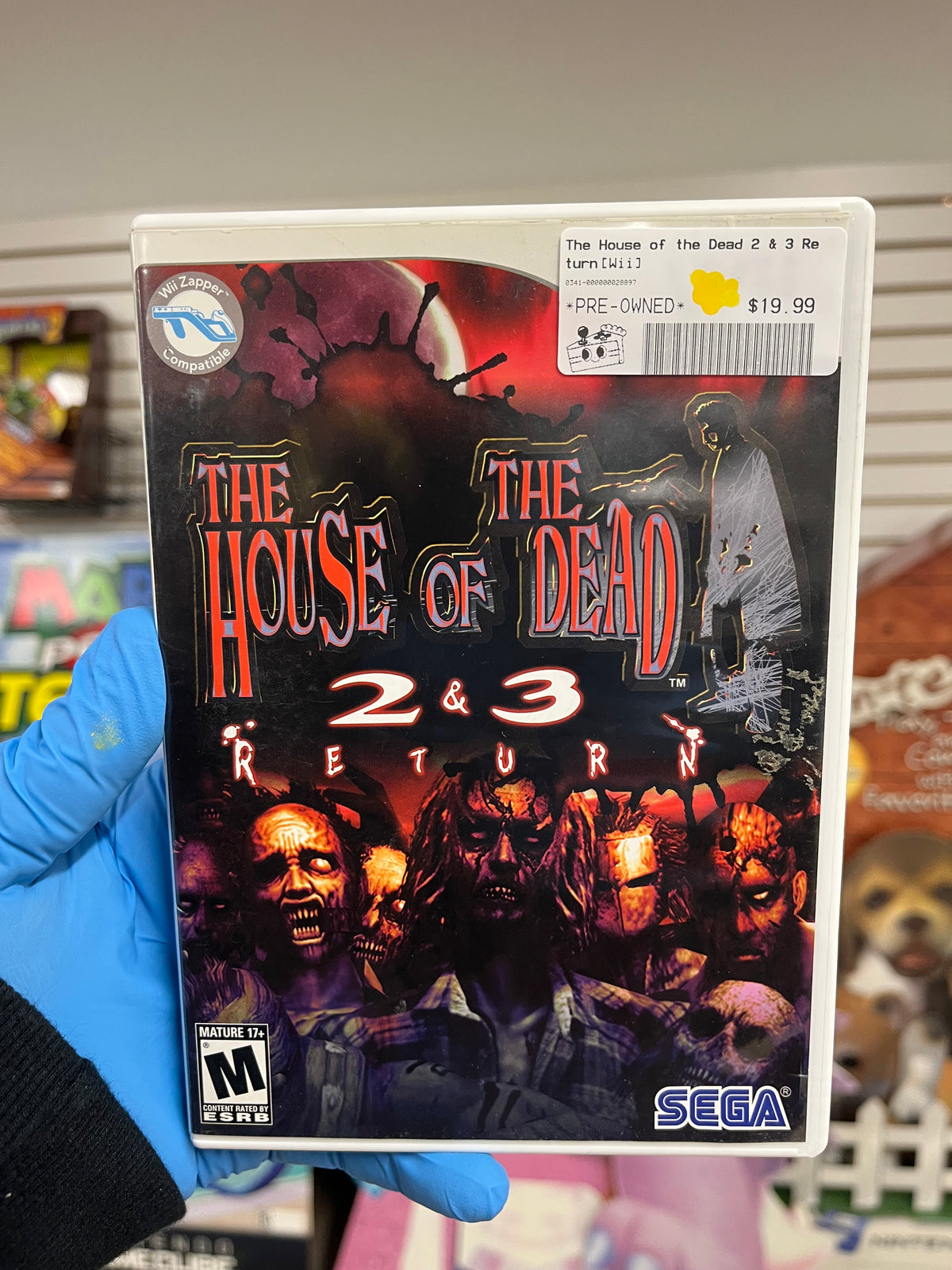 The House of the Dead 2 & 3 Return - Wii CIB
