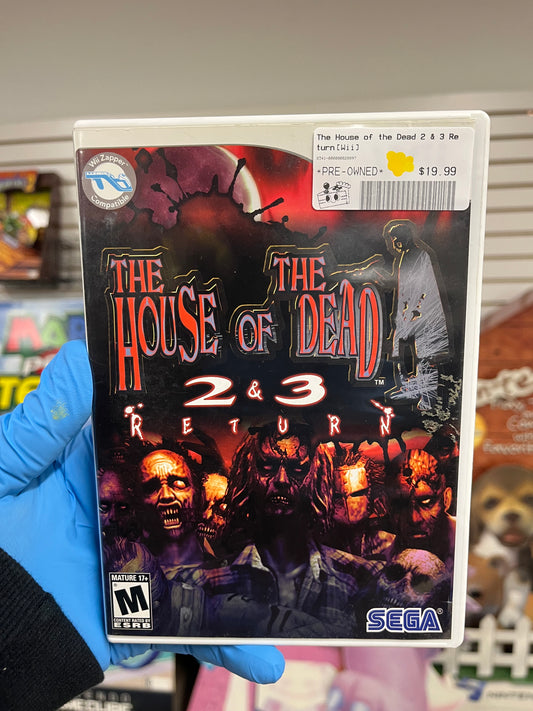The House of the Dead 2 & 3 Return - Wii CIB