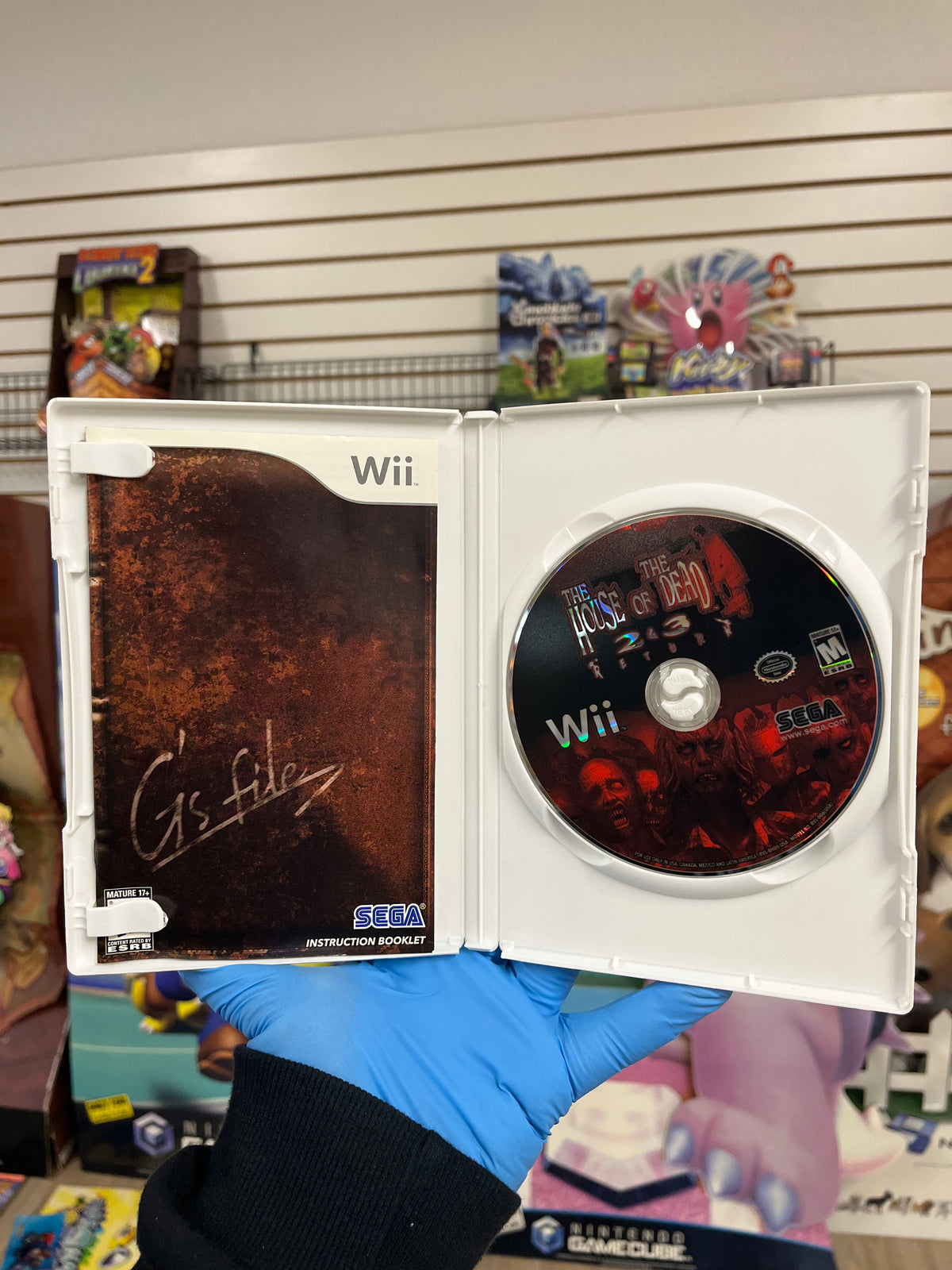 The House of the Dead 2 & 3 Return - Wii CIB