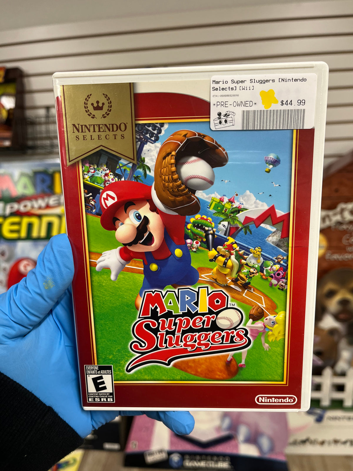 Mario Super Sluggers [Nintendo Selects] - Wii CIB