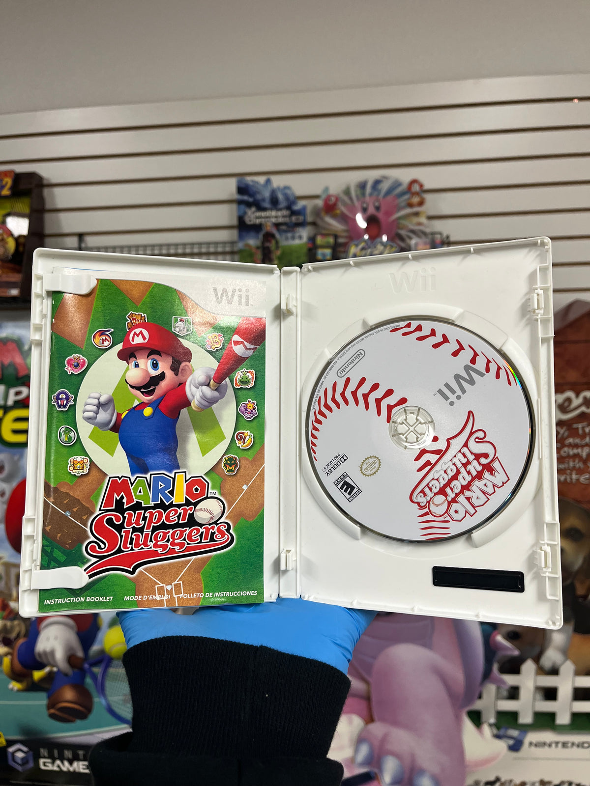 Mario Super Sluggers [Nintendo Selects] - Wii CIB