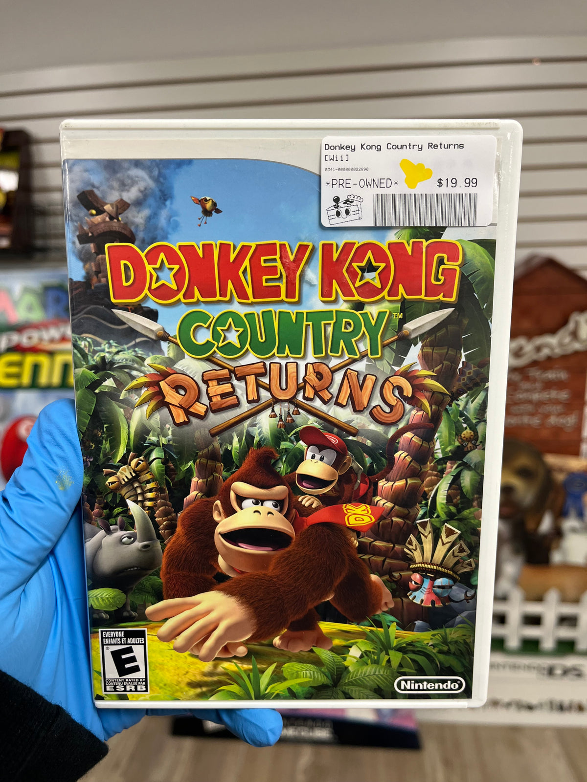 Donkey Kong Country Returns - Wii CIB
