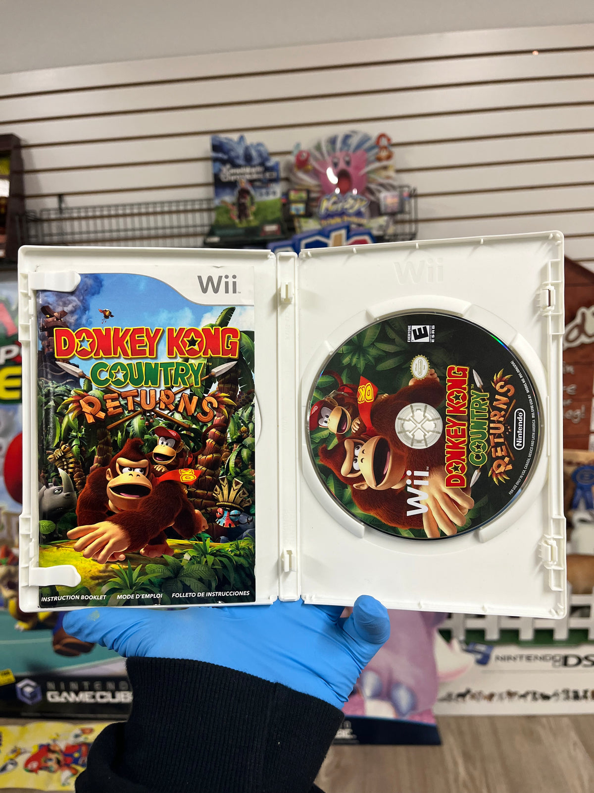 Donkey Kong Country Returns - Wii CIB