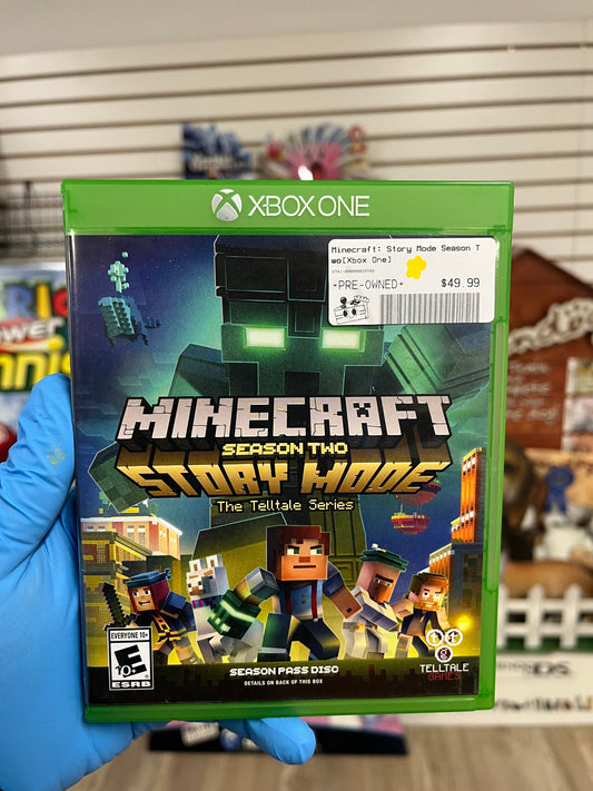 Minecraft Story Mode Season Two - Xbox One
