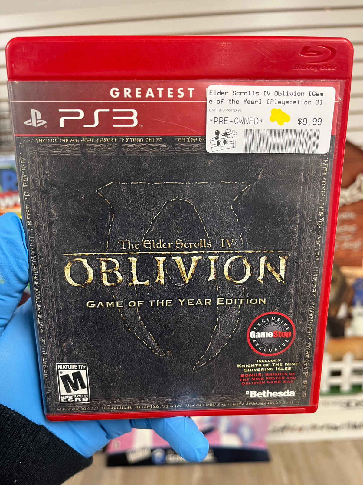 Elder Scrolls IV: Oblivion [GOTY Edition] - PS3 CIB