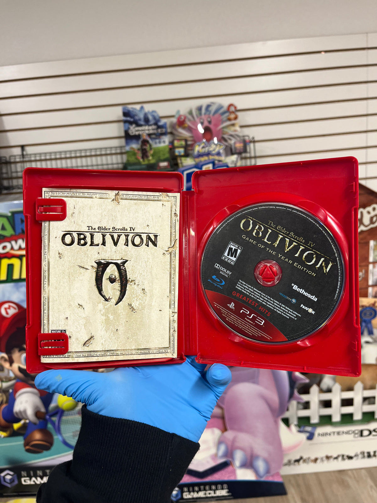 Elder Scrolls IV: Oblivion [GOTY Edition] - PS3 CIB