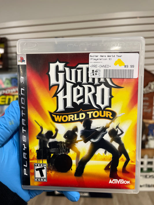 Guitar Hero World Tour - PS3 CIB