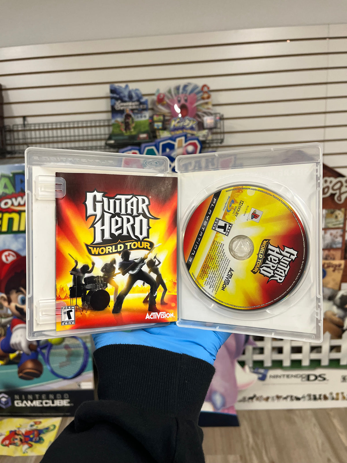 Guitar Hero World Tour - PS3 CIB