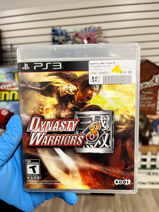 Dynasty Warriors 8 - PS3 Boxed