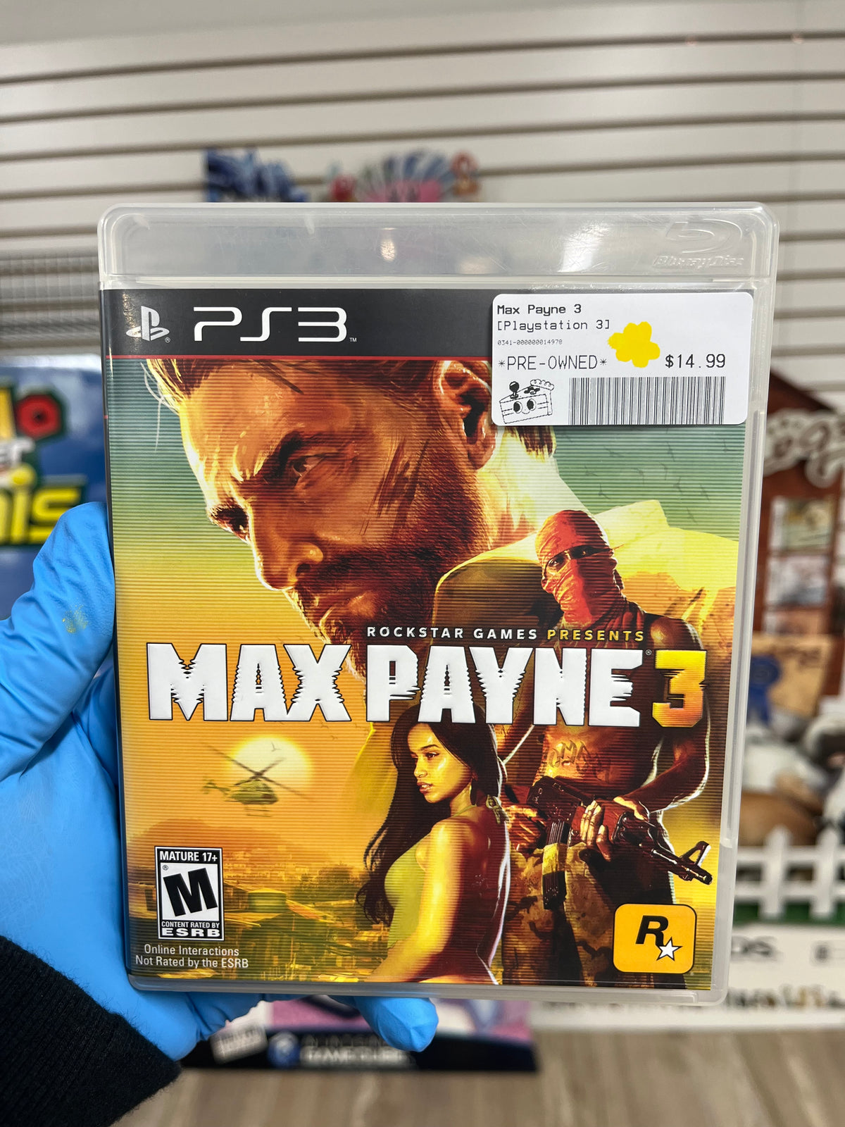 Max Payne 3 - PS3 CiB