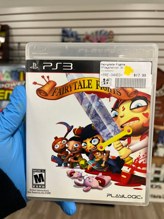 Fairytale Fights - PS3 Boxed