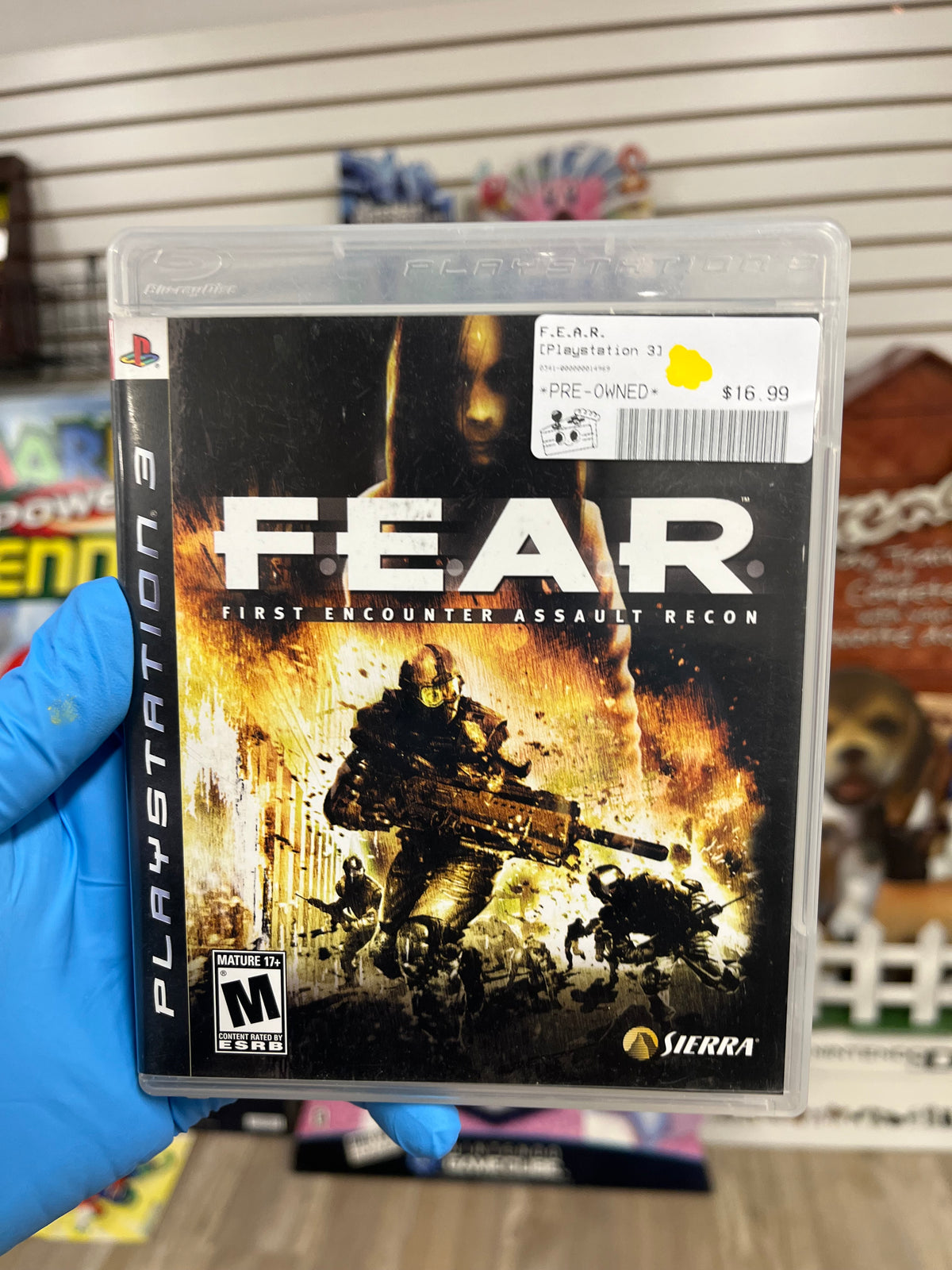 F.E.A.R. - PS3 CIB