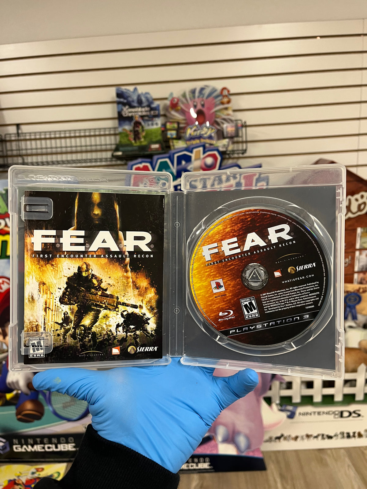 F.E.A.R. - PS3 CIB