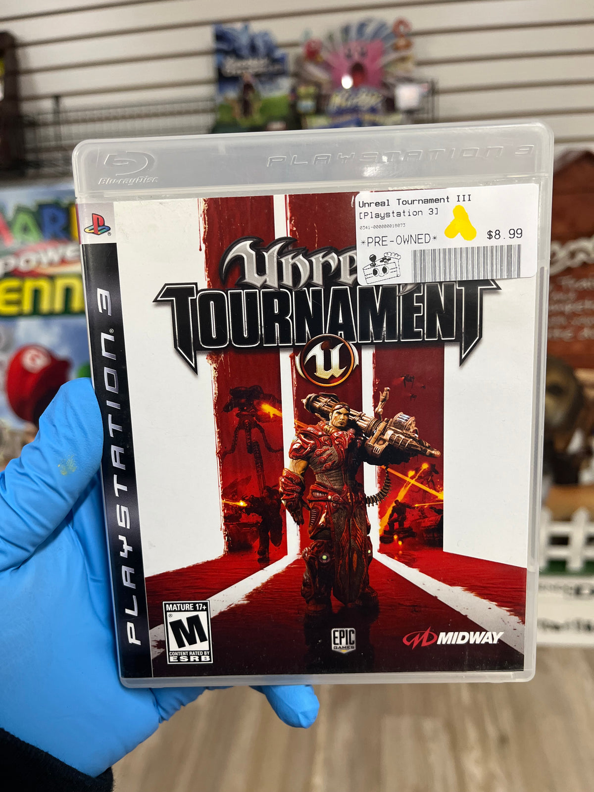 Unreal Tournament III - PS3 Boxed