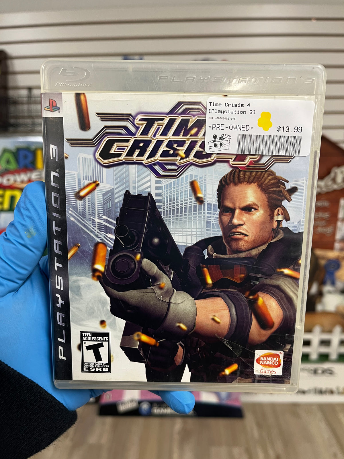 Time Crisis 4 - PS3 Boxed
