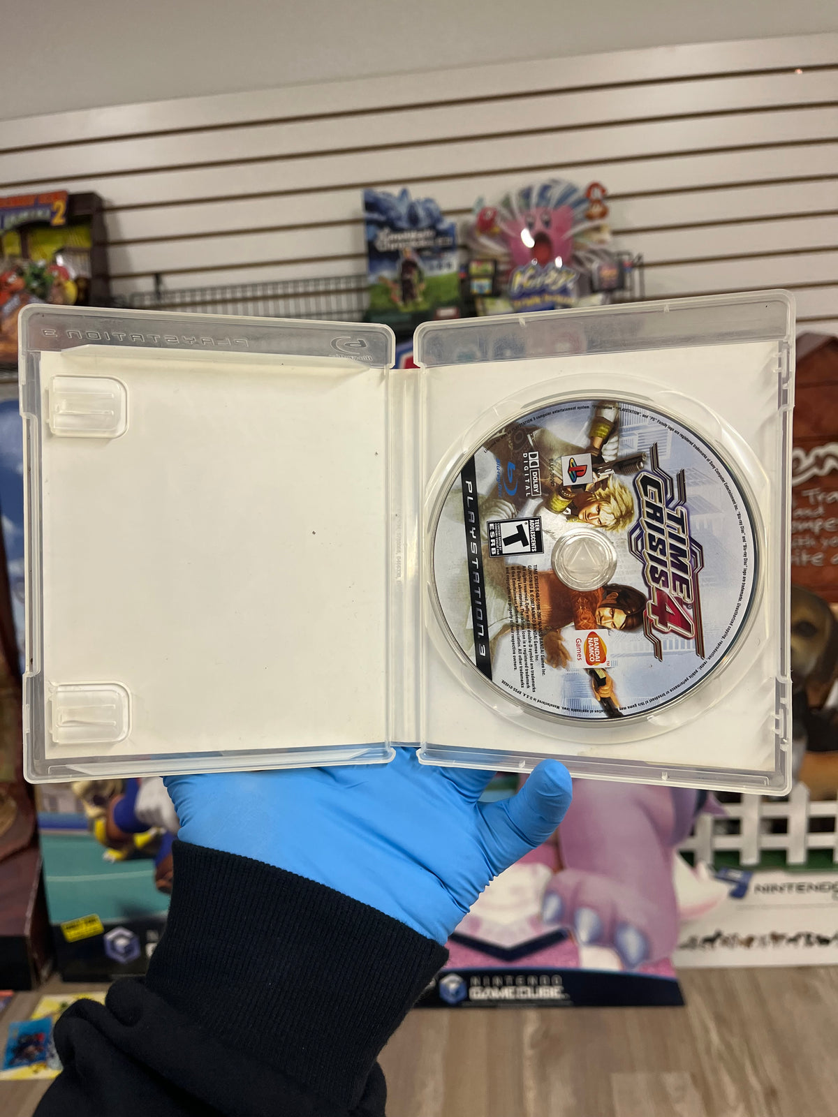 Time Crisis 4 - PS3 Boxed