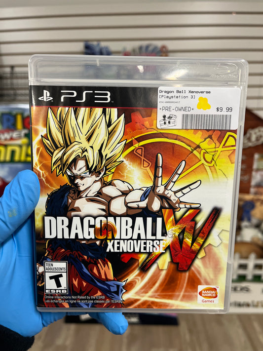 Dragon Ball Xenoverse - PS3 Boxed