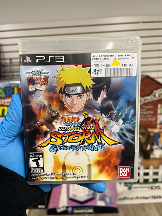 Naruto Ultimate Ninja Storm Generations - PS3 CIB