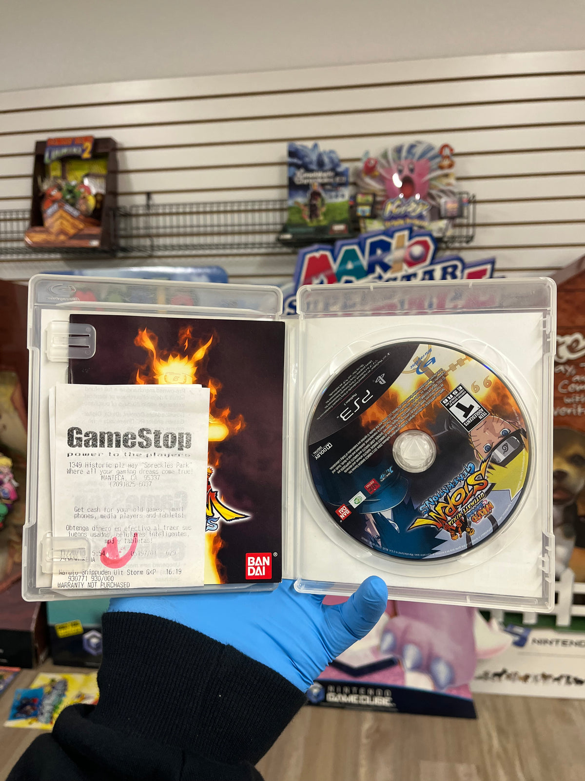 Naruto Ultimate Ninja Storm Generations - PS3 CIB