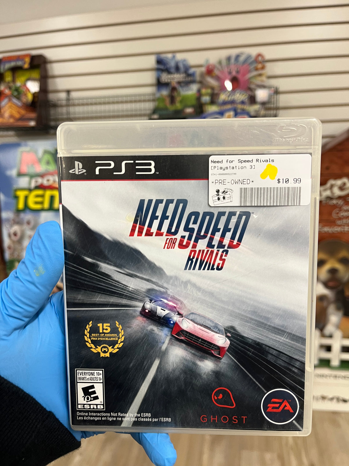 Need for Speed Rivals - PS3 CIB