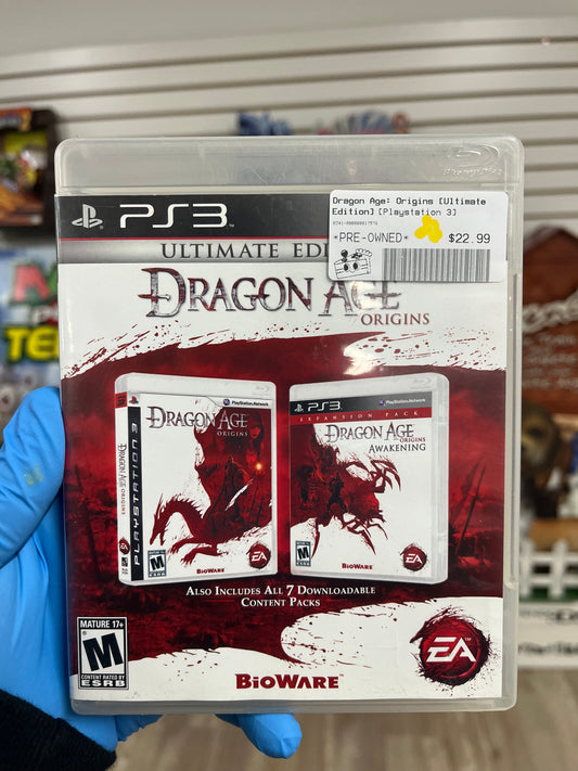 Dragon Age Origins Ultimate Edition - PS3 CIB