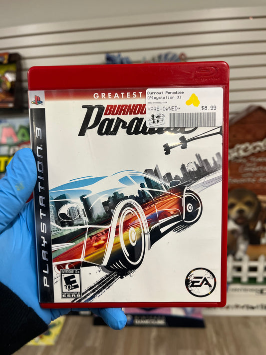 Burnout Paradise [Greatest Hits] - PS3 CIB