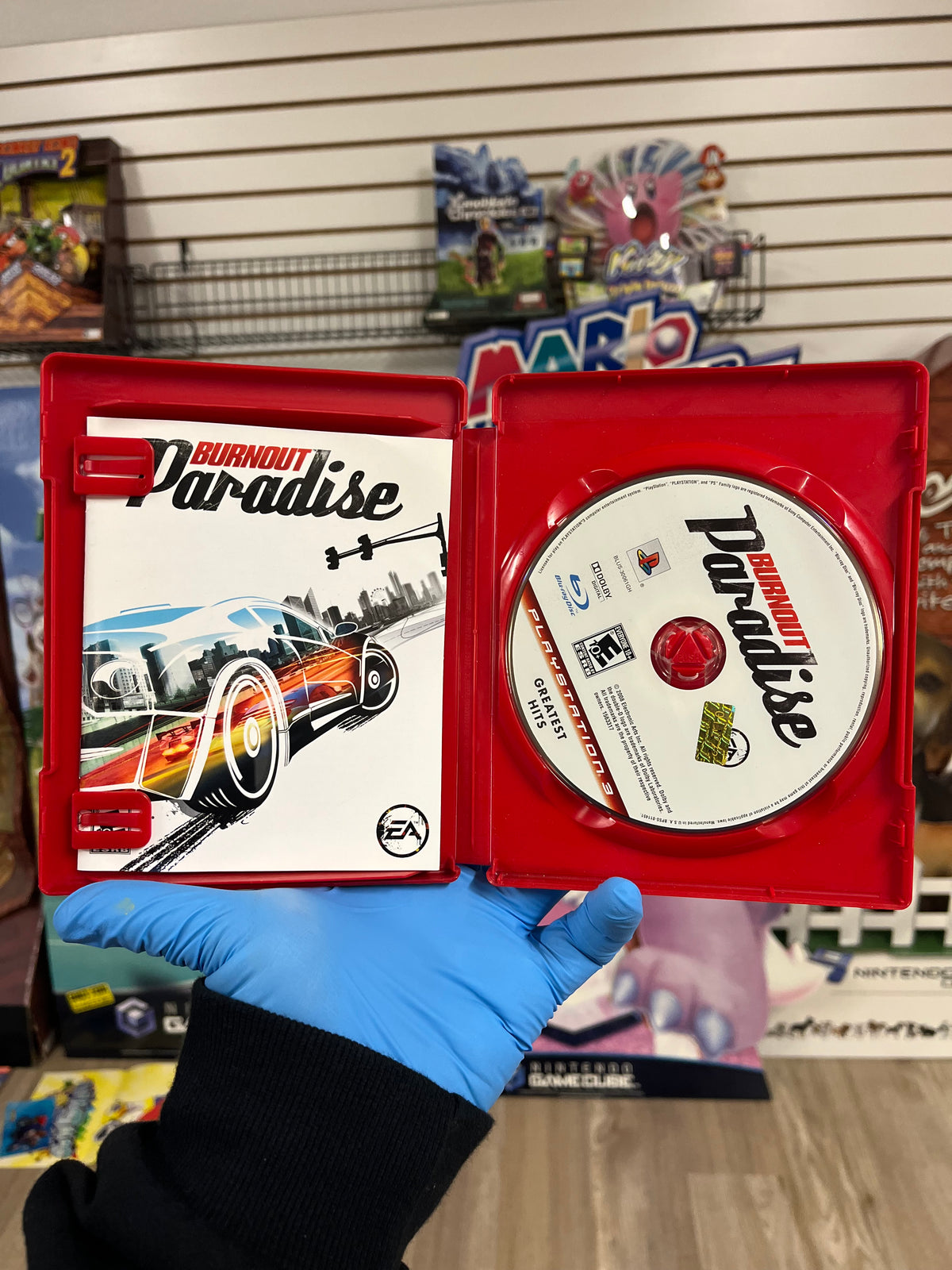 Burnout Paradise [Greatest Hits] - PS3 CIB