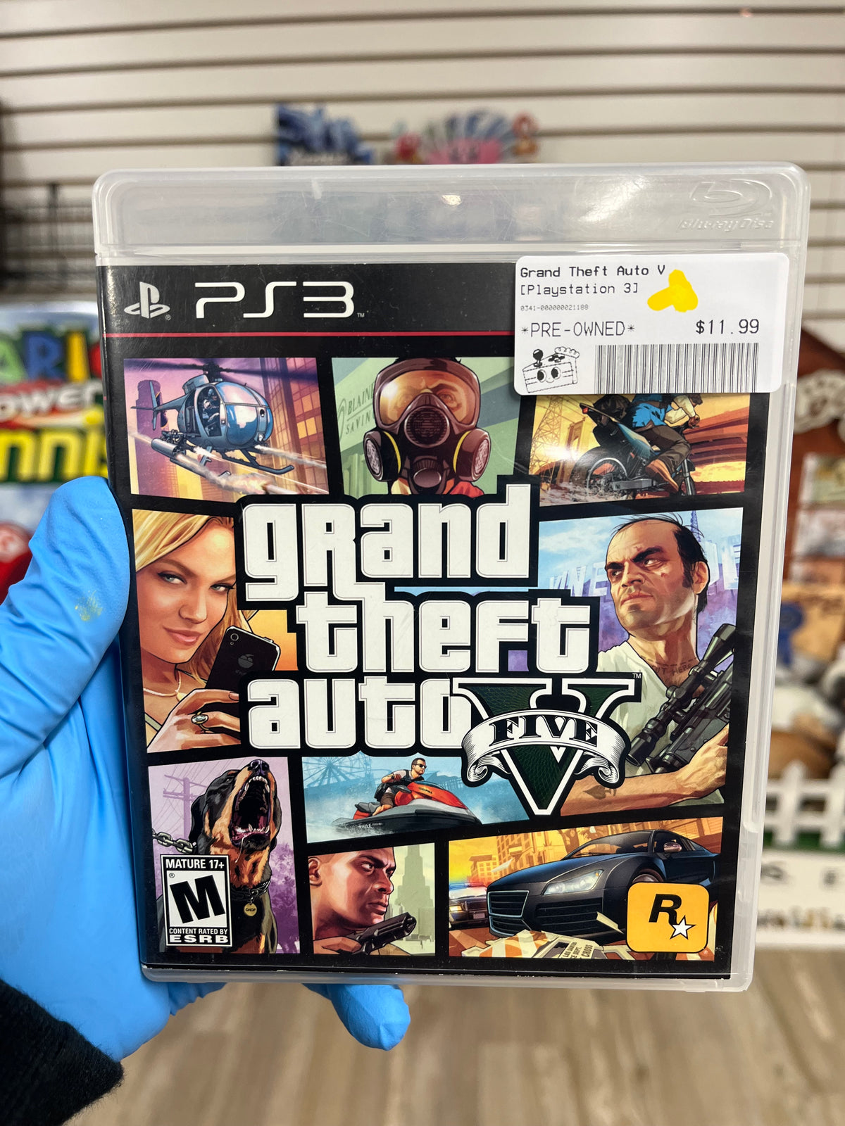 Grand Theft Auto V - PS3 CIB