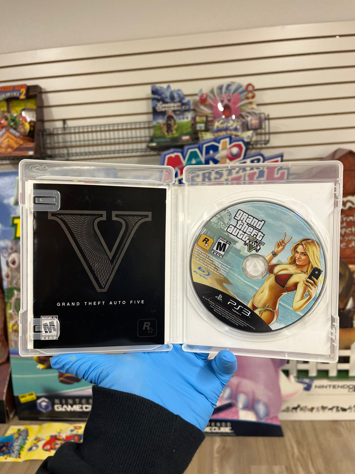 Grand Theft Auto V - PS3 CIB
